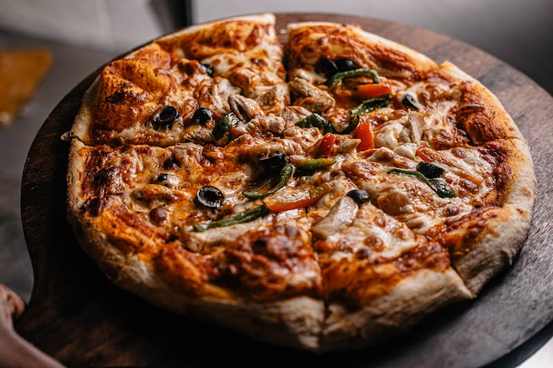 Italian Sausage Pizza